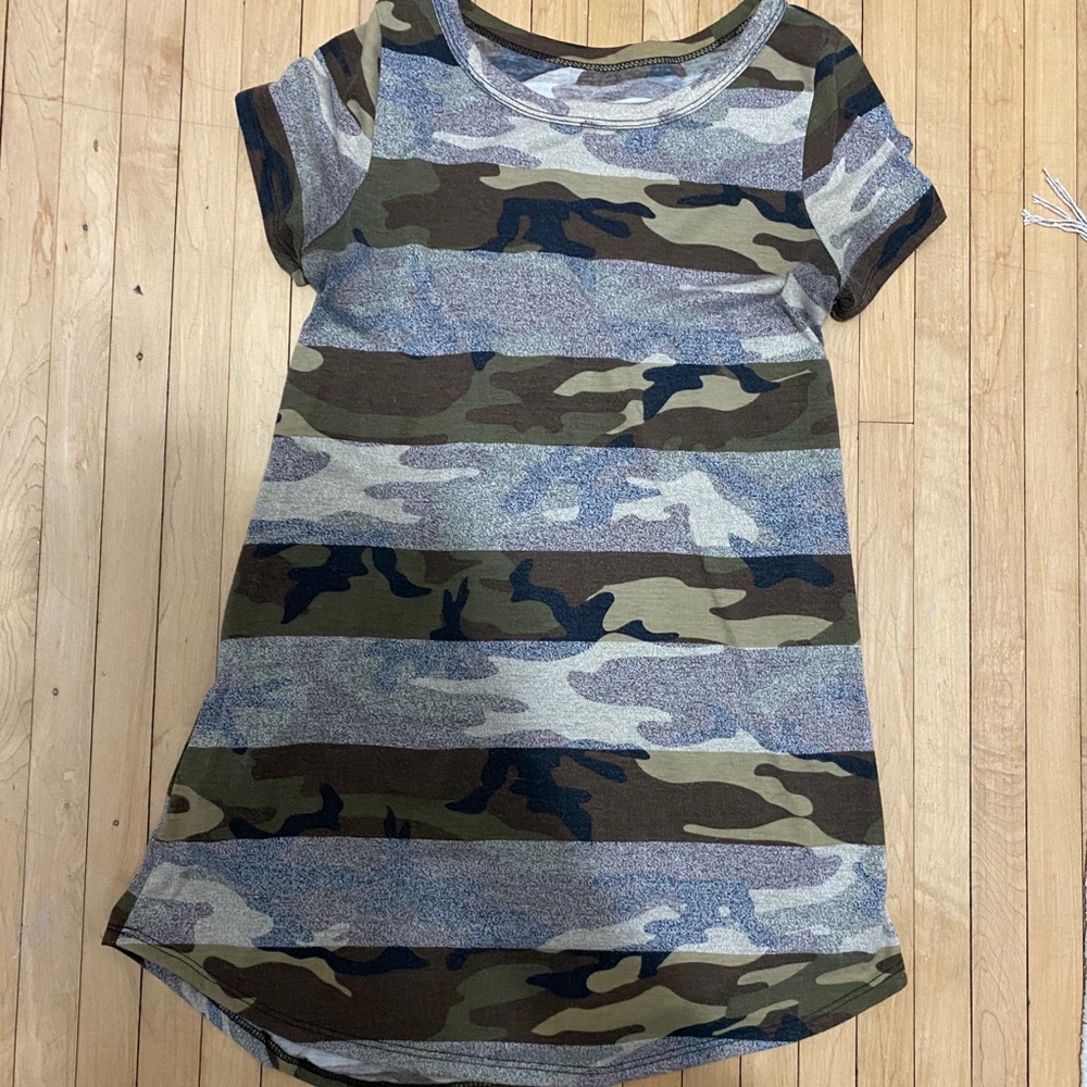 Long Camo Tee
